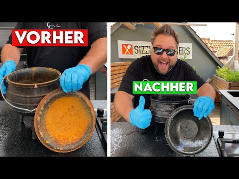 Hartnäckigen Rost mit ESSIG entfernen! - So wird ALLES Rostfrei 🤩