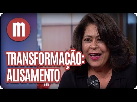 Transformação: alisamento - Mulheres (19/04/17)