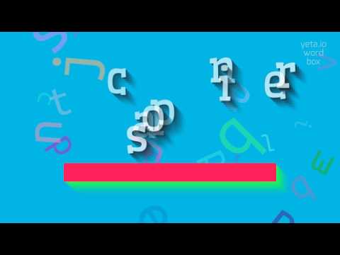 CAPONIERS - HOW TO PRONOUNCE CAPONIERS? #caponiers