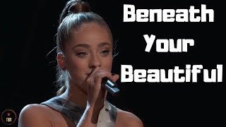 The Voice 2018 Blind Audition Brynn Cartelli Beneath Your Beautiful