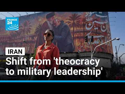 As Iran buries Khamenei, it shifts from 'a theocracy to a nationalistic military leadership'
