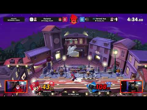 Kurama (Sora) vs Versed Ace (ROB, Wolf) - PK Fireup #40 Winners Finals