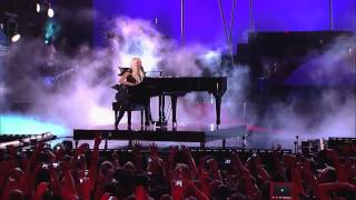 Lady Gaga - You And I Live From Jimmy Kimmel Show