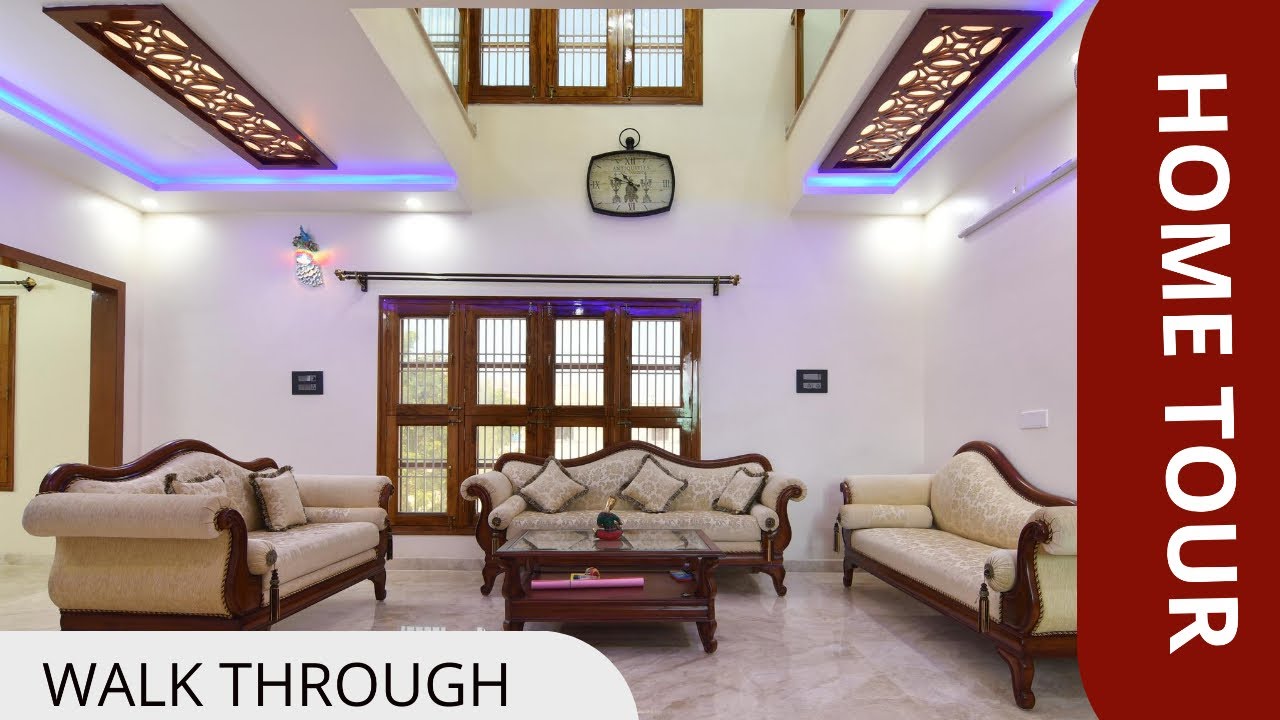 3 BHK Villa Interiors   #C2DHomeTour | Interior Designers in Tirupati