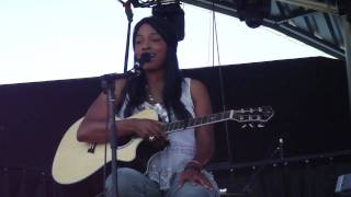 Spinning Wheel, Angel Taylor, Summerfest 2010