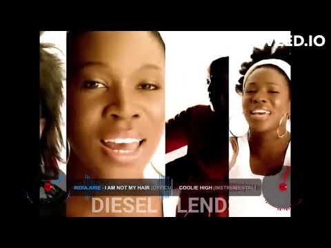 India Arie & Akon - I Am Not My Hair ft Camp Lo (Coolie High Remix)