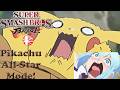 TAS Super Smash Bros Brawl Pikachu All Star Mode No Damage Intense Difficulty