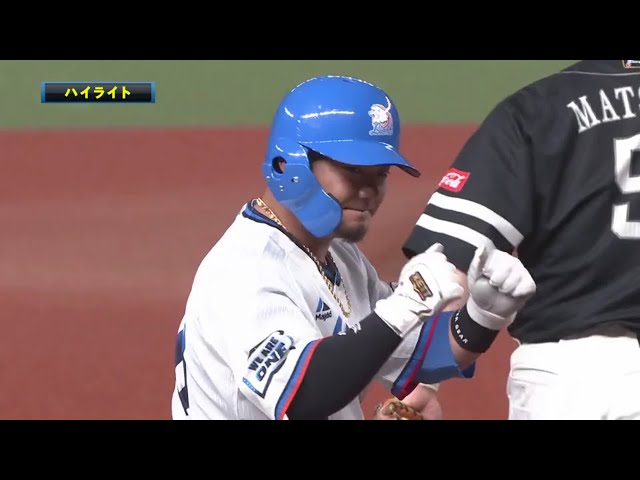 10/6 ライオンズ対ホークス ハイライト