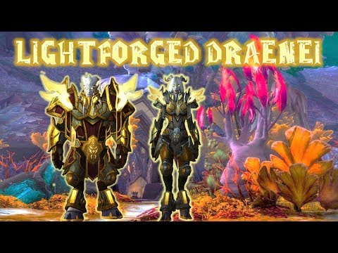 LIGHTFORGED DRAENEI | REQUIREMENTS - SCENARIO - NEW MOUNTS & CUSTOMIZATION