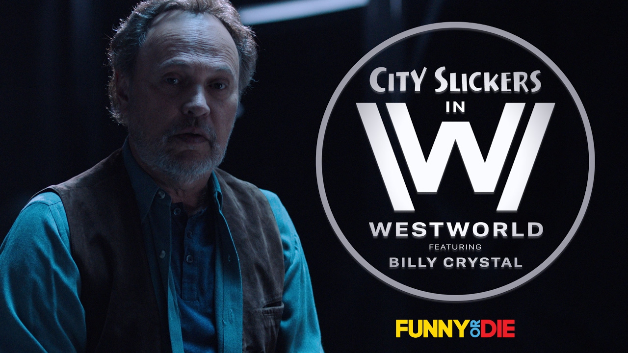 City Slickers in Westworld feat. Billy Crystal