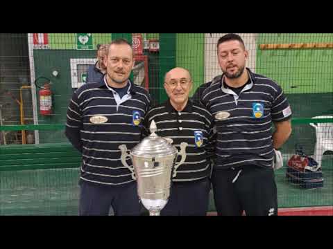 Bocce : Tabellino Poule a Terne - Chieri (TO) - 3 Gennaio 2023 + Fotografie