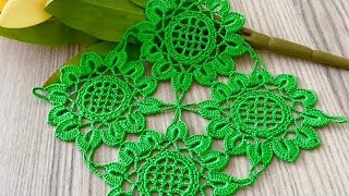Interesting❗️How to Crochet a Square in a Round Crochet Motif? Applicable to Every Project Tutorial