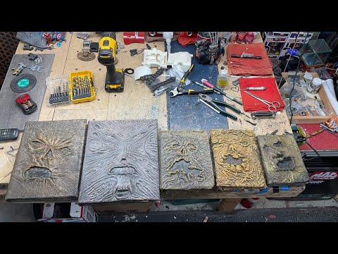 all the raimi verse necronomicons from evil dead up close with accurate pages