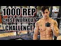 1000 REP CHEST WORKOUT CHALLENGE Do You Even Fitness Ep 4