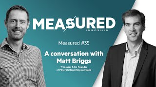 Measured #35 - Matt Briggs