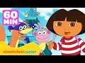Dora Et Boots Voyagent à Travers Le Monde 1 Heure De Dora L Exploratrice Nickelodeon Jr France