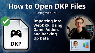 How to Open DKP Files (WebDKP Data)