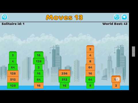 Solitaire 2048 Video