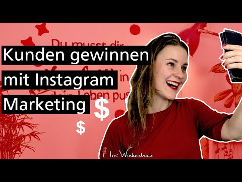 Kunden über Instagram gewinnen