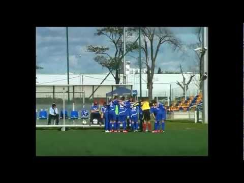 Juniorzy - OKS Odra Opole vs LZS Mechnice - skroty meczowe 23.09.12