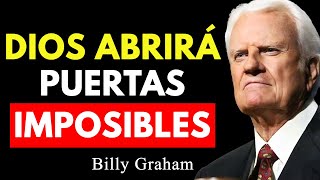 Ponga a Dios en Primer Lugar y Dios va a Abrir todas las Puertas Cerradas | Billy Graham
