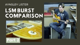 Video thumbnail for Probett LSM Burst comparison ft Aynsley Lister (Part 2) by PROBETTGUITARS