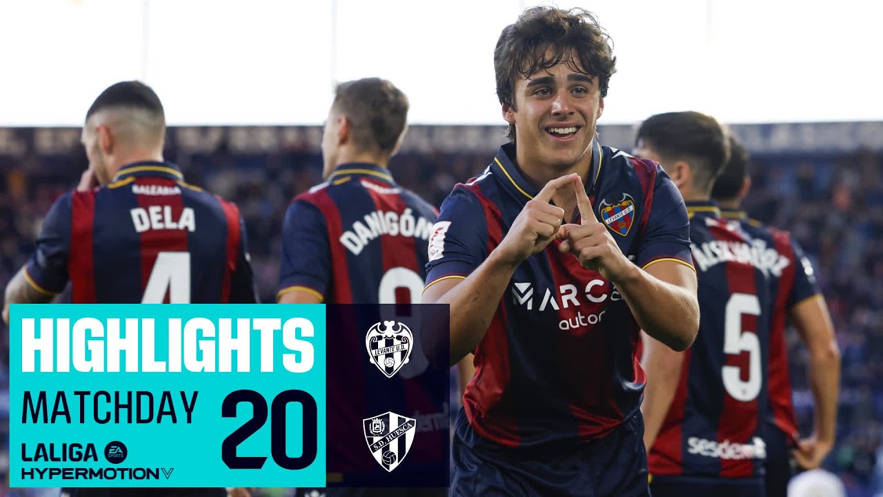 Levante vs Huesca highlights