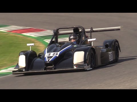 Norma M20 FC Honda Powered Race Car in Action- Pure Sound, FlyBys & More