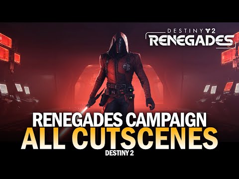 Destiny 2 Renegades - All Cutscenes (Full Game Movie) [4K 60FPS]