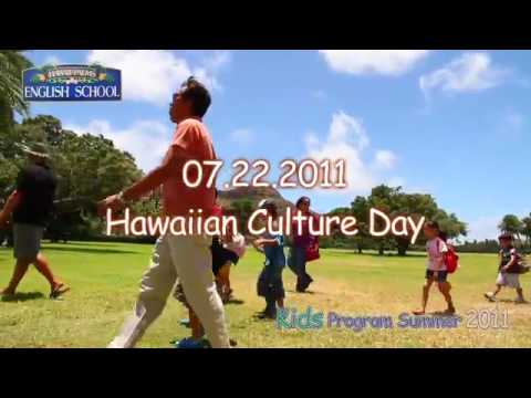 Hawaii Palms Summer Kids Program, Week 1