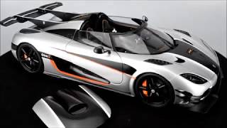 AUTOart Koenigsegg One:1 (Moon Grey/Black Carbon w/Orange)