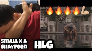 ( Morocco Rap ) Small X (Shayfeen) - HLG (Prod. By Soufiane AZ) [Official Video] REACTION!!!!!!