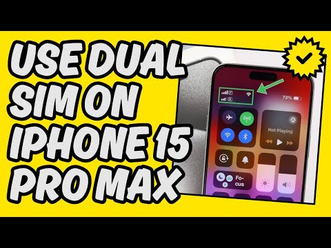 [Easy Guide] Use Dual SIM on iPhone 15 Pro Max