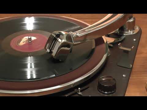 78HQ, WILL GLAHÉ, Good bye baby, old German Swing WW2 / 1936 THORENS Omnix  776 turntable
