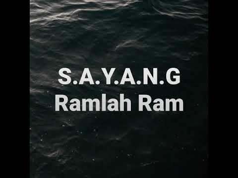 Ramlah Ram - S.A.Y.A.N.G (JOOX)