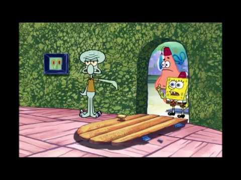 Spongebob Squarepants - Get Out Of My House