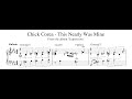 Chick Corea - This Nearly Was Mine - Piano Transcription (Sheet Music in Description)