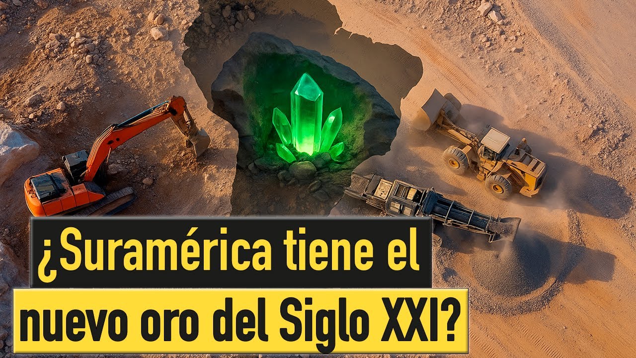 En medio del auge de las tierras raras, ¿qué papel jugará Suramérica?