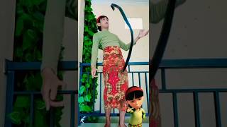 Download lagu 😱 Hampir saja kena #upinipin #kartunlucu mp3