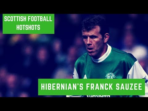 Scottish Football Hotshots - Franck Sauzee