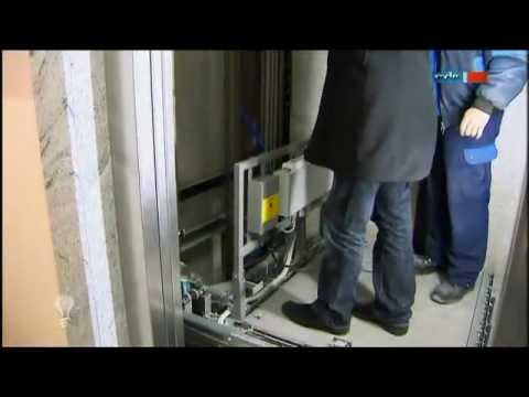 Aufzugsschachtsystem BlueKit - MDR Einfach genial - 17.01.2012