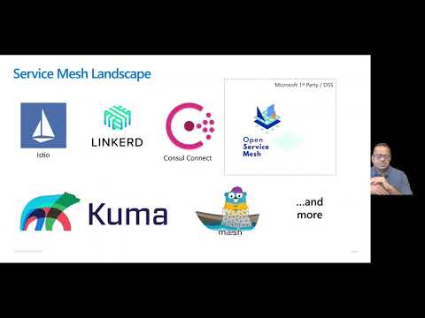 Keynote: Open Service Mesh - Why, What, How? by Norman Sequeira