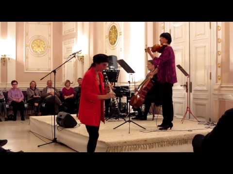 Irith Gabriely & Colalaila live "Pit's Old Klezmer I "