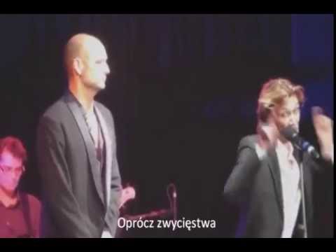 Drew Sarich & Andreas Bieber- The winner takes it all (napisy PL)