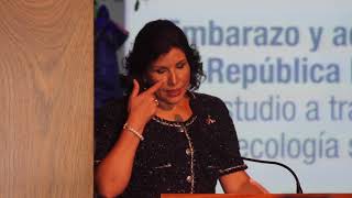 Presentacion de estudio sobre embarazo y adolescencia