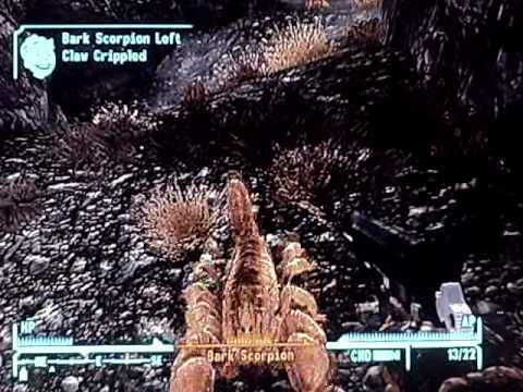 Let's play Fallout new vegas (hardcore) pt.6 sure is empty in the wasteland