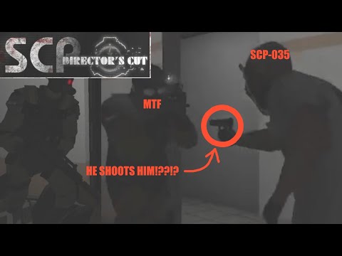 New Content Added in SCP Containment Breach - Director's Cut Mod V3.0+
