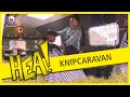 HEA! Knippen in de Airstream-caravan