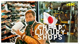 CHEAP LUXURY Stores in Tokyo | Vintage, Thrift and BIG SALE | 007