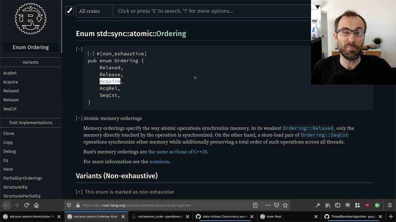 Atomics Rust Better understanding atomics - help - The Rust Programming Language Forum